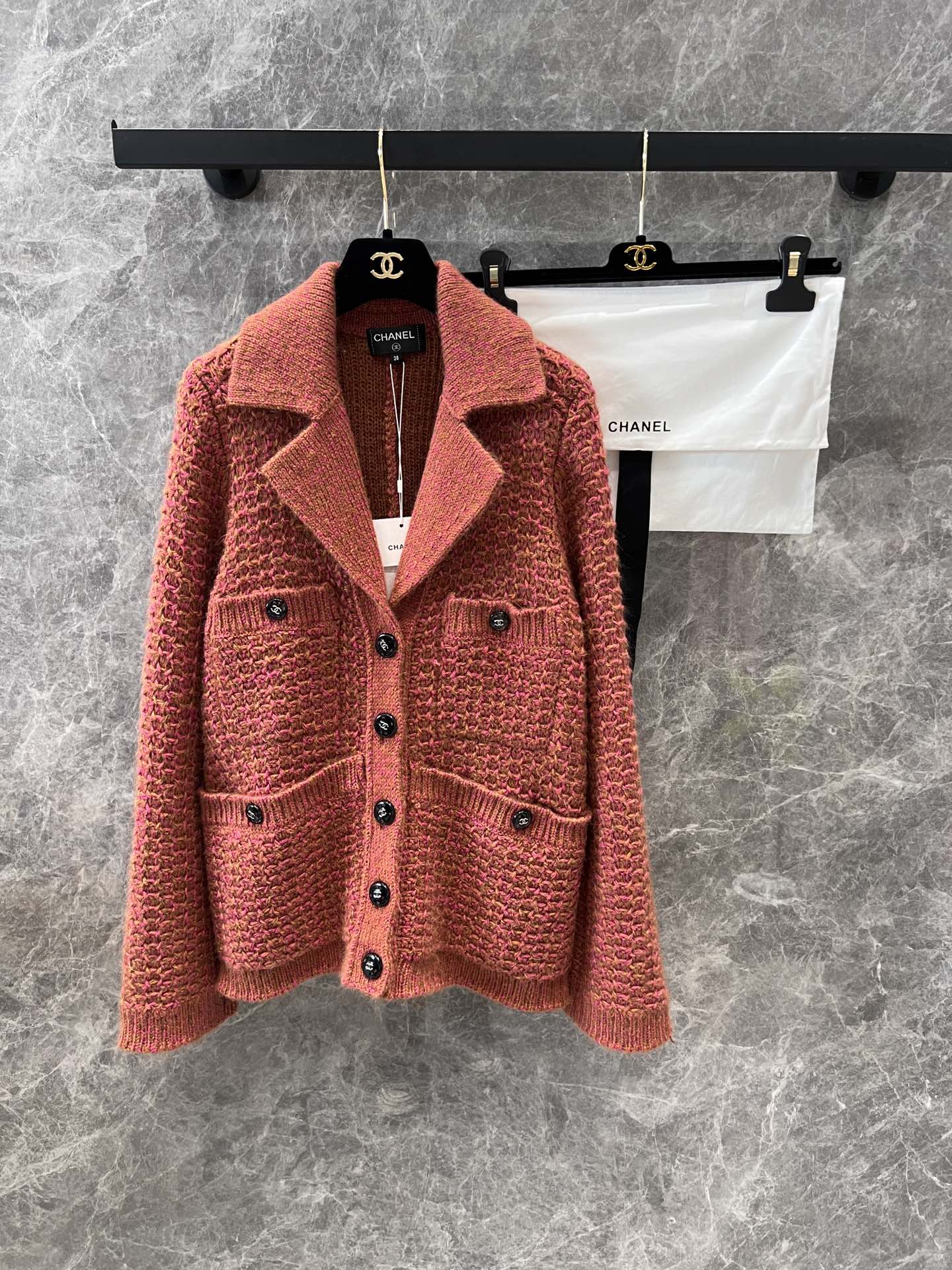 knitted coat