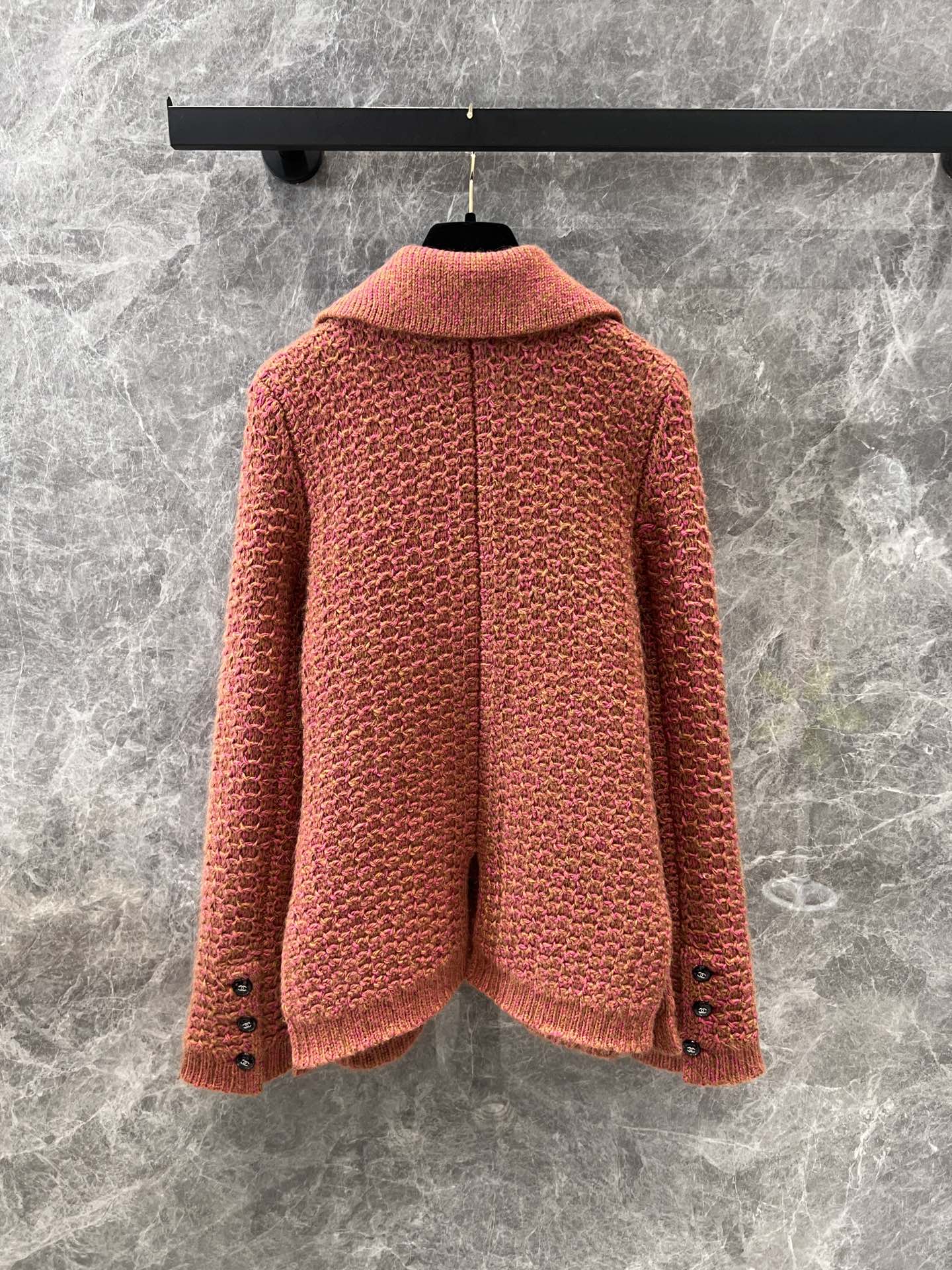 knitted coat