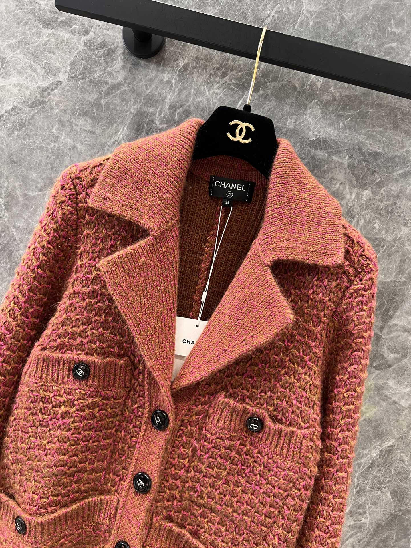 knitted coat