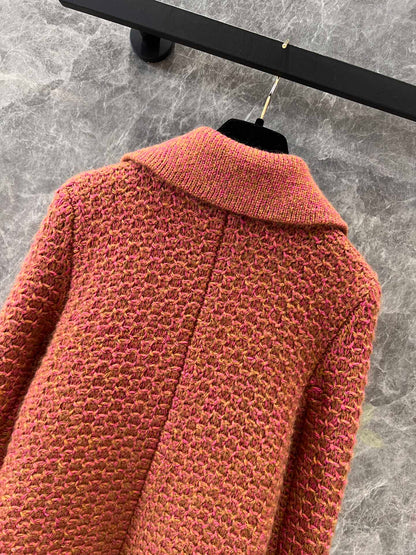 knitted coat