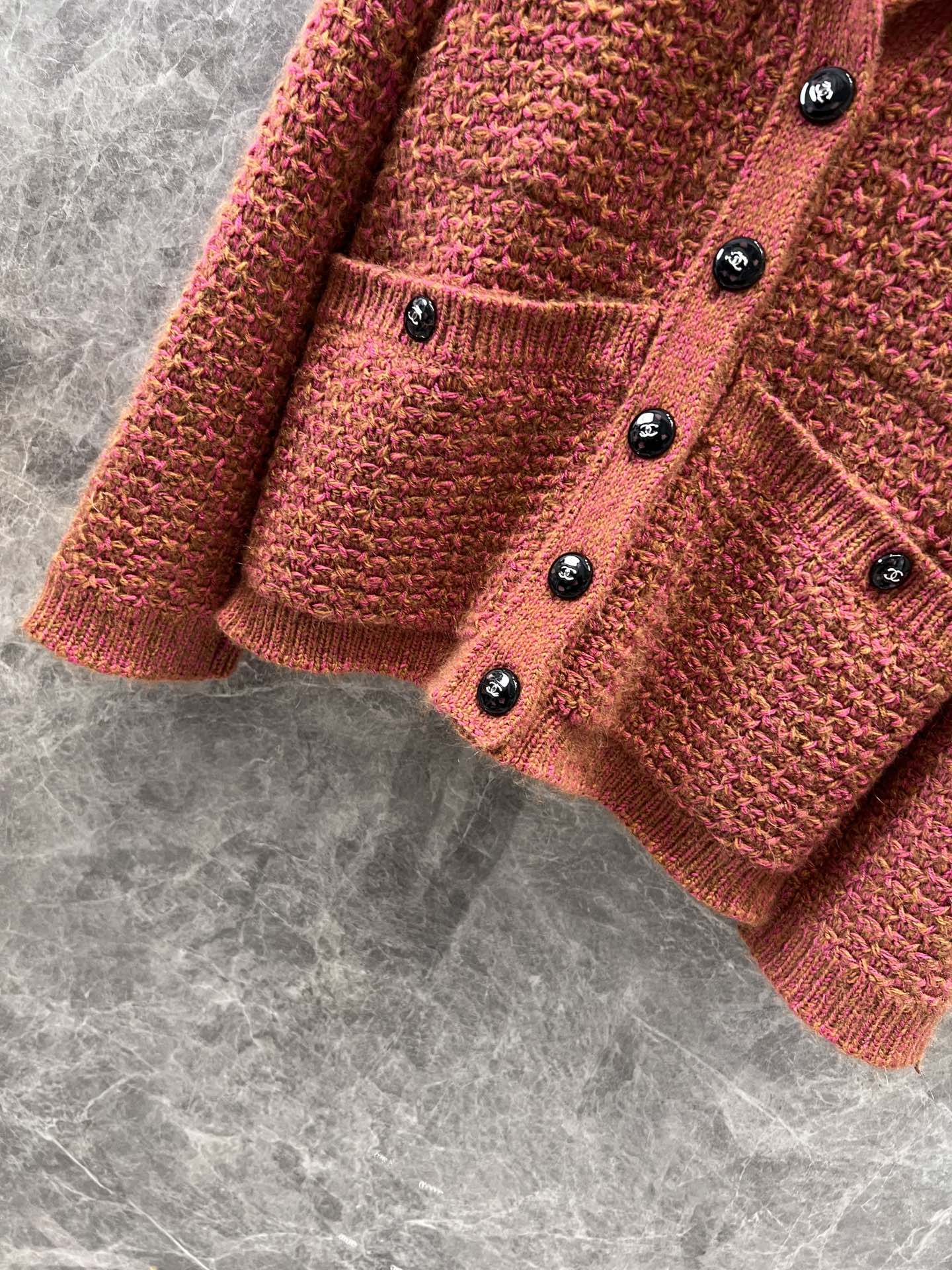 knitted coat