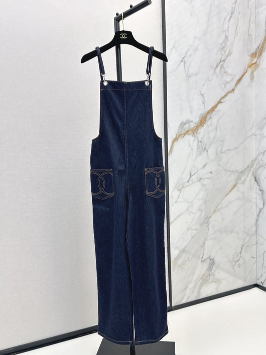 Original color overalls jumpsuit