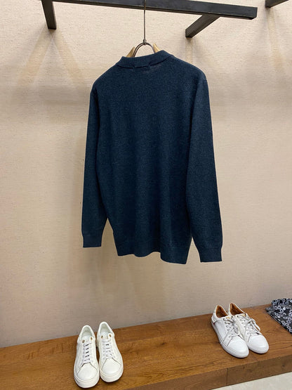 turtleneck wool sweater