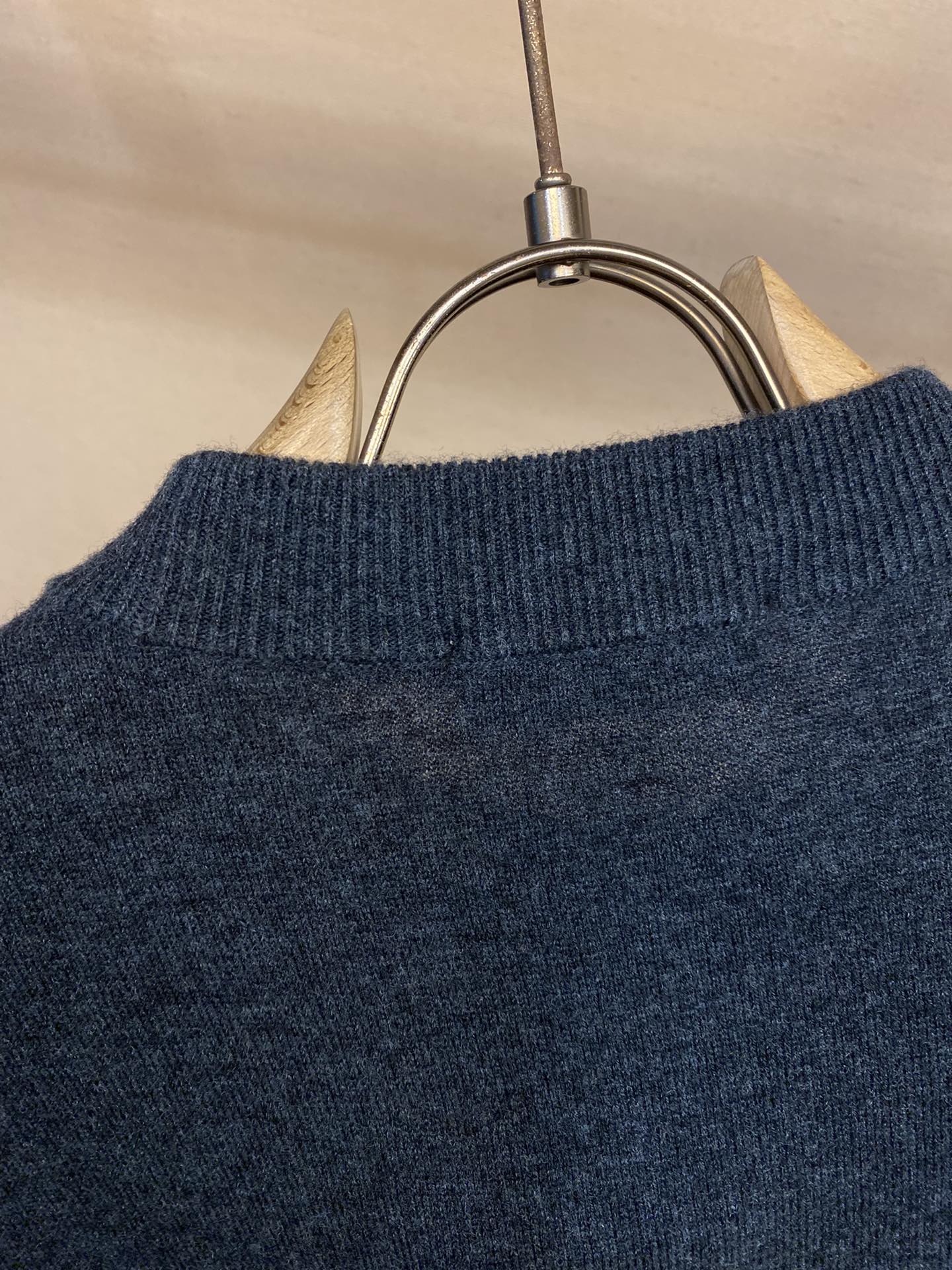 turtleneck wool sweater