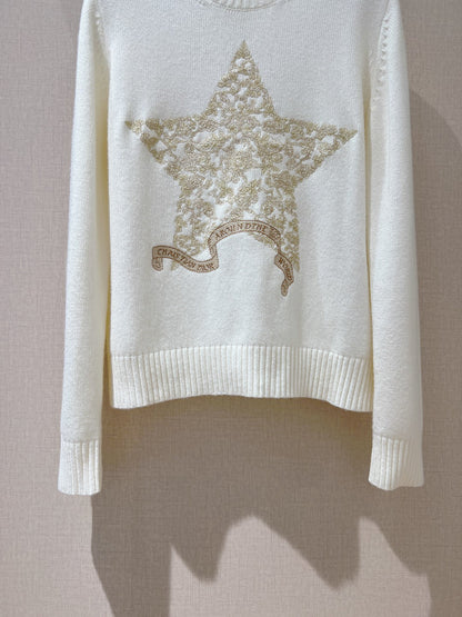 Fashion long sleeve sweater