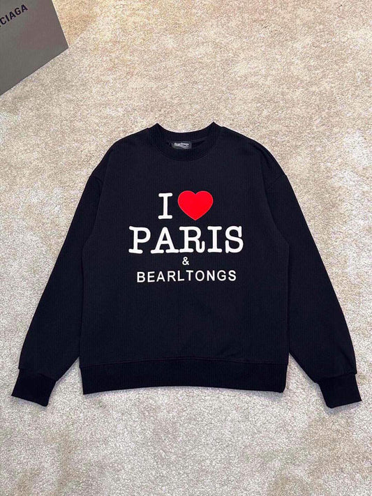 Co-branded high-end sweatshirt