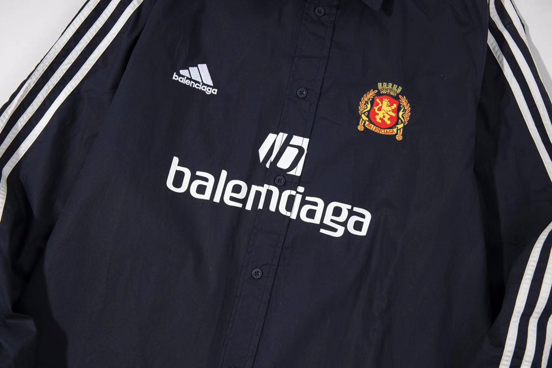 Manchester United logo embroidered jacket