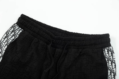 25 New Knitted Jacquard Shorts