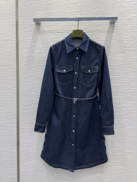 Super stylish new denim suit