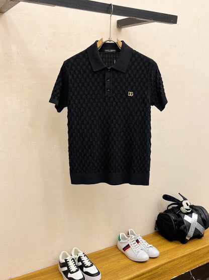 New short-sleeved polo