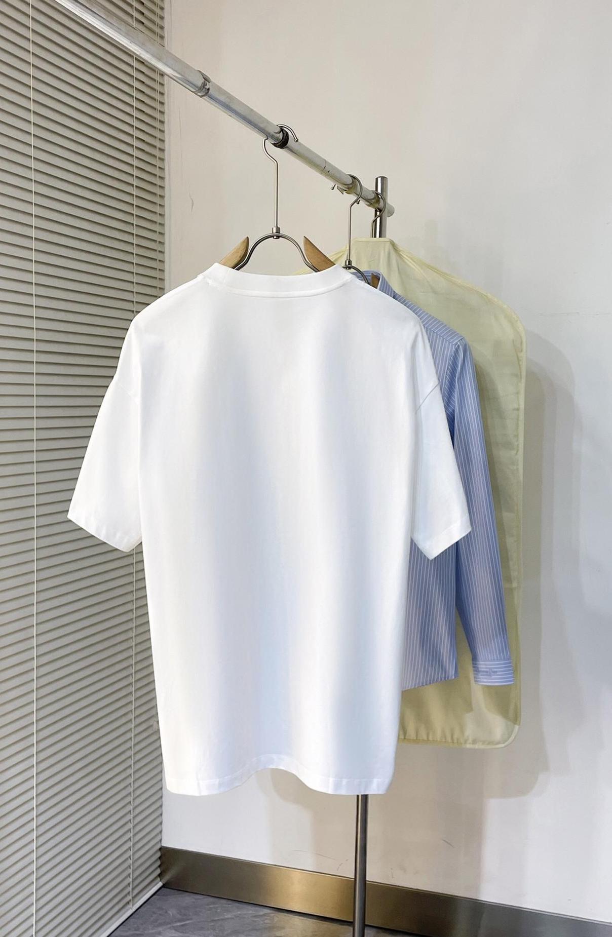 Mon Round neck short sleeve t-shirt