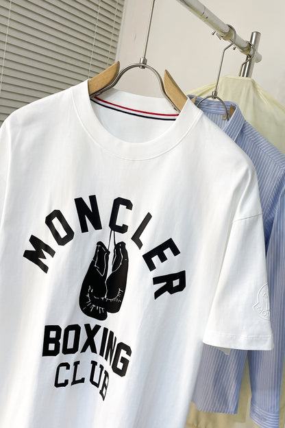 Mon Round neck short sleeve t-shirt