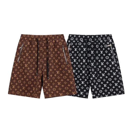 2025 new knitted jacquard shorts