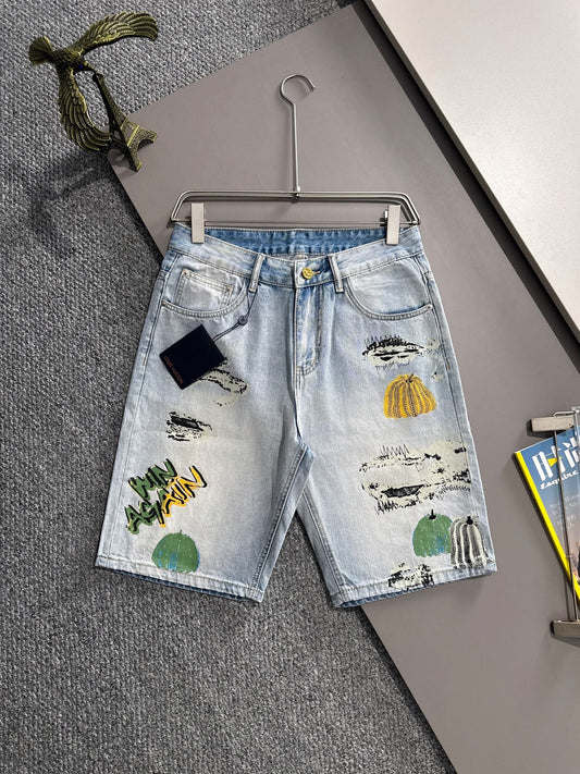 2025 Summer New Arrivals Jeans Denim Shorts