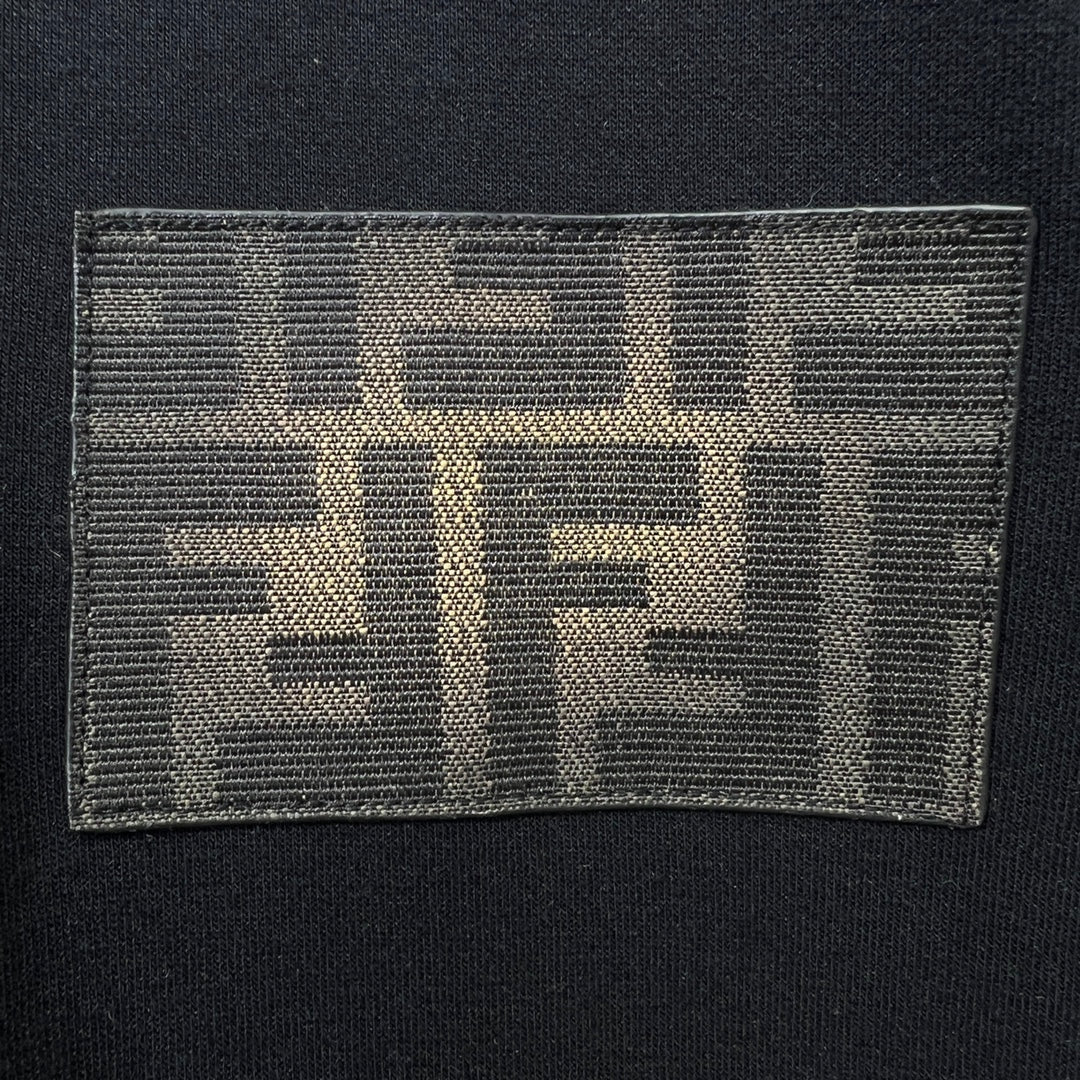 Patch logo short sleeves