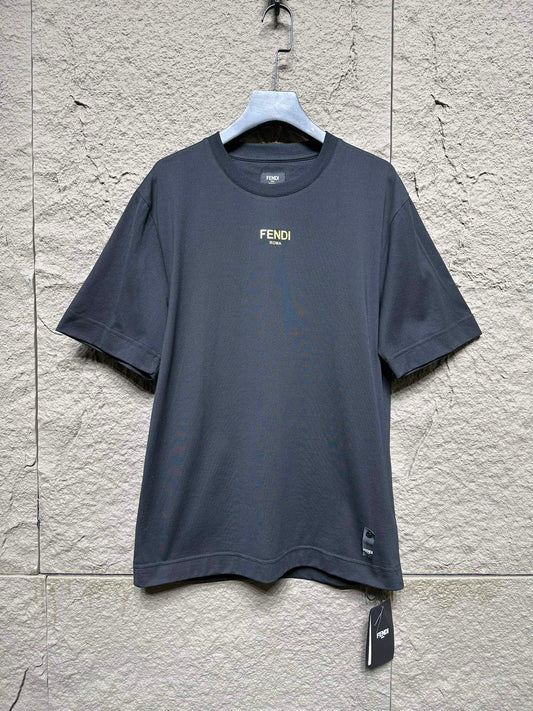 Gold stamped ff logo short sleeves