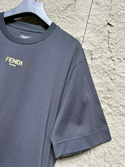 Gold stamped ff logo short sleeves