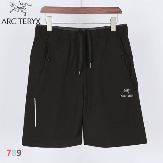 Elastic ice silk sports shorts