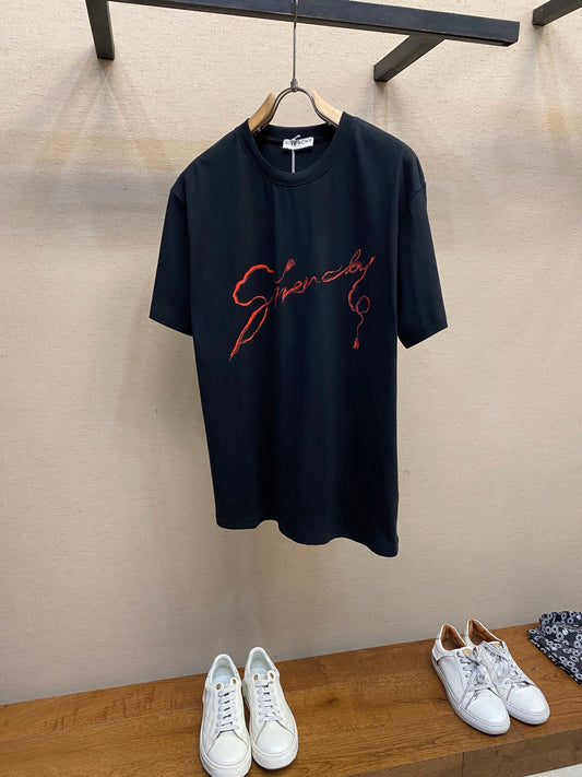 Logo print short sleeve t-shirt