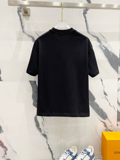 320g round neck short sleeve t-shirt