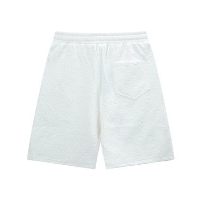 New knitted jacquard shorts