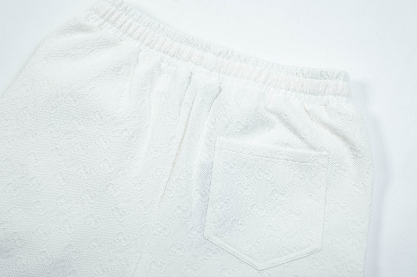 New knitted jacquard shorts