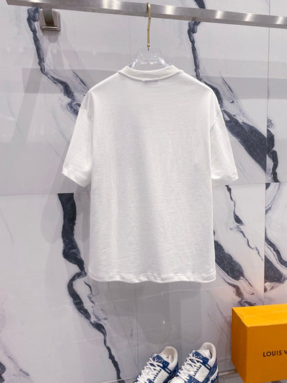 320g round neck short sleeve t-shirt