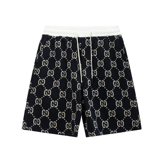 New knitted jacquard shorts