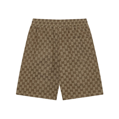 New knitted jacquard shorts