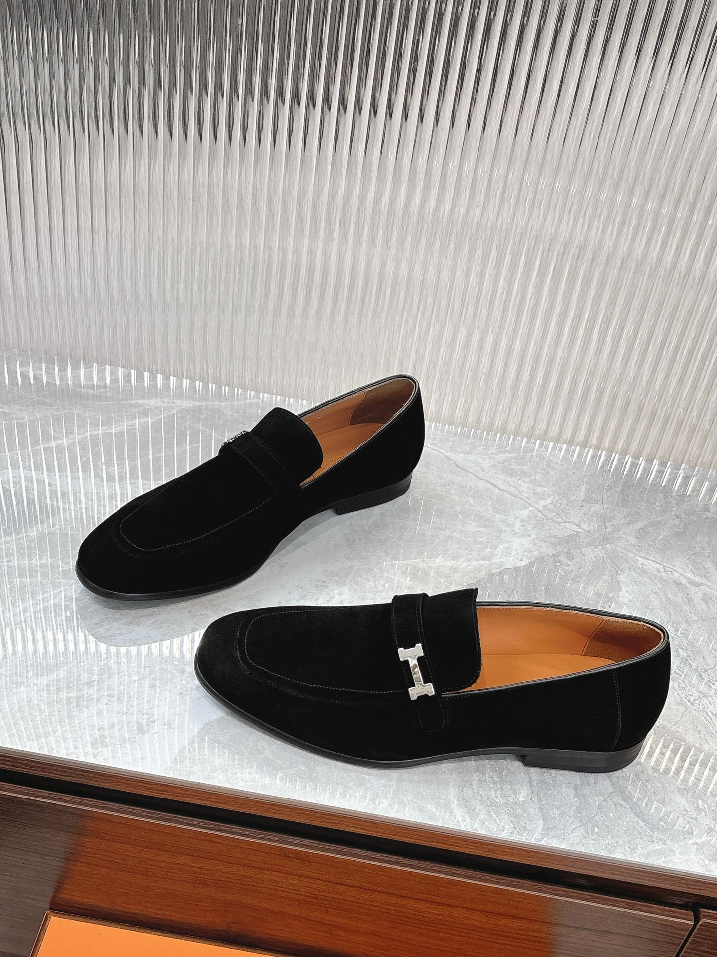 Hot selling men's boutique loafers