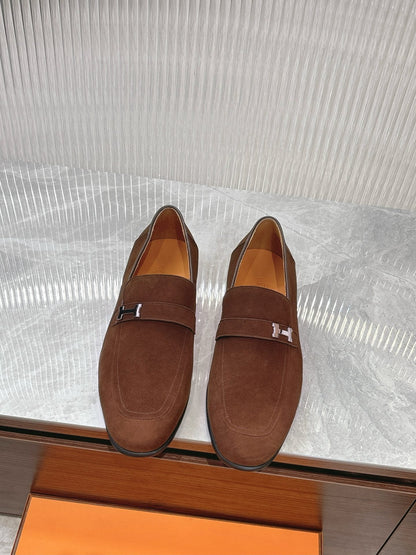 Hot selling men's boutique loafers