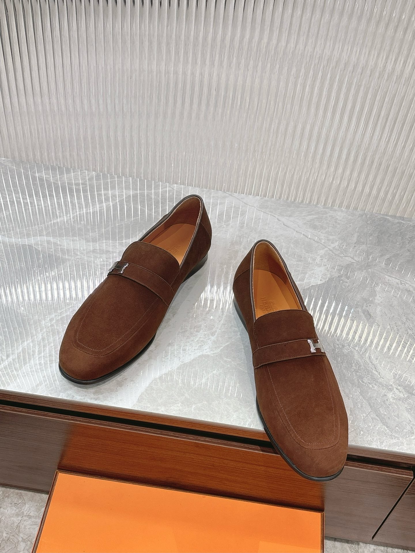 Hot selling men's boutique loafers