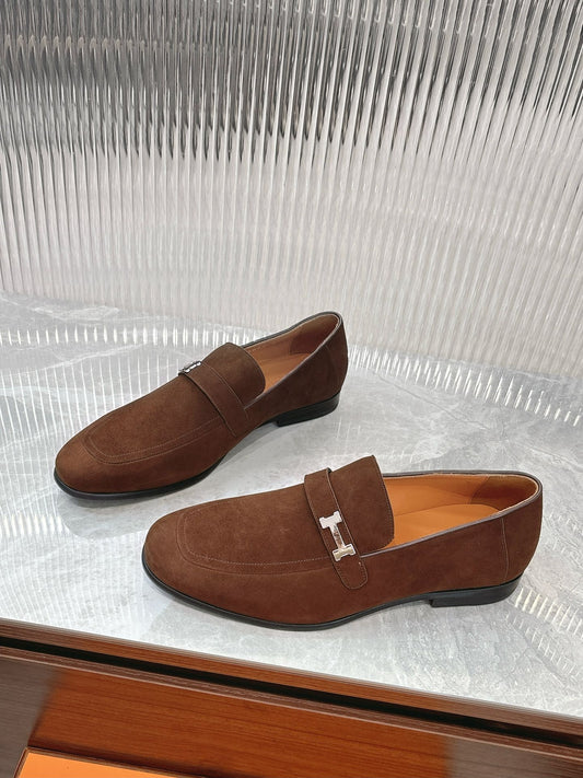 Hot selling men's boutique loafers