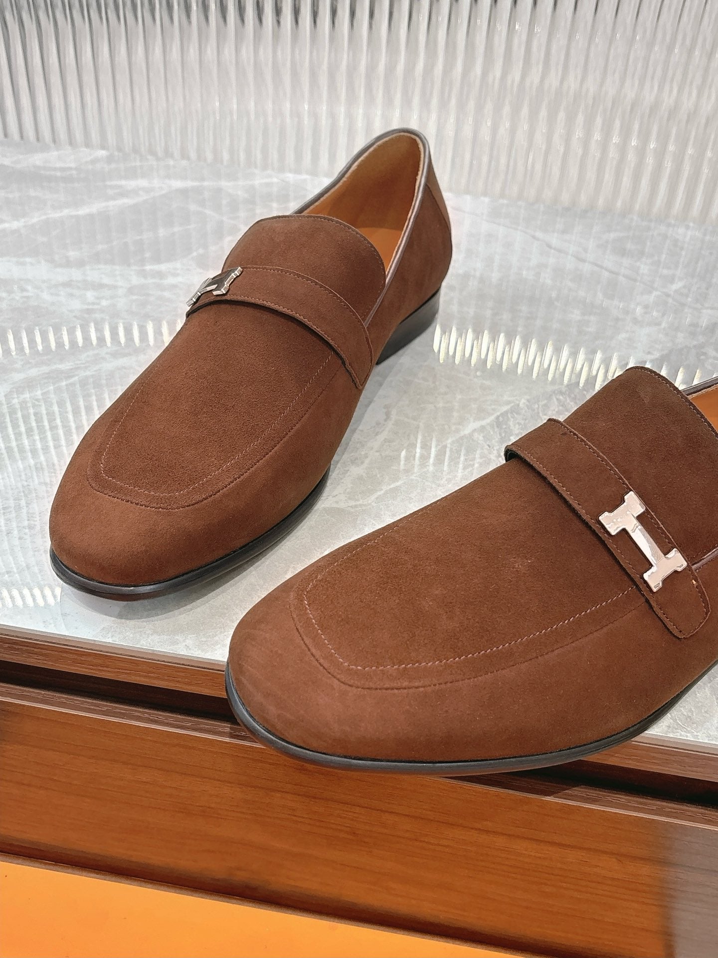 Hot selling men's boutique loafers