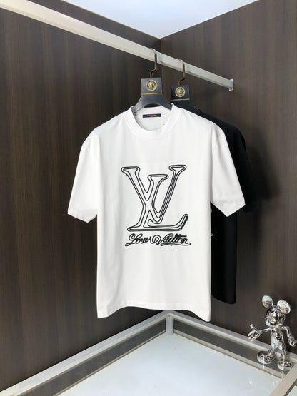 25 Spring and Summer New Round Neck Short Sleeve T-shirt