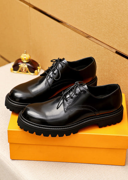 L New Men's Leather Shoes