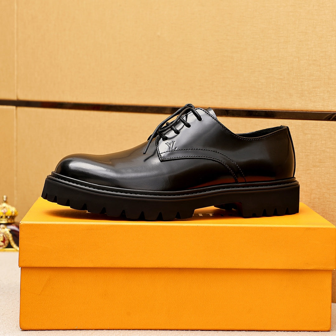 L New Men's Leather Shoes