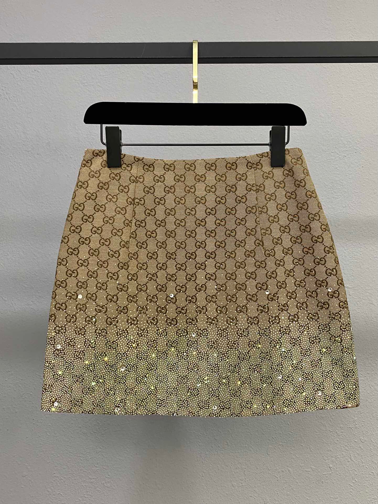 25 new hot diamond jacquard short skirt