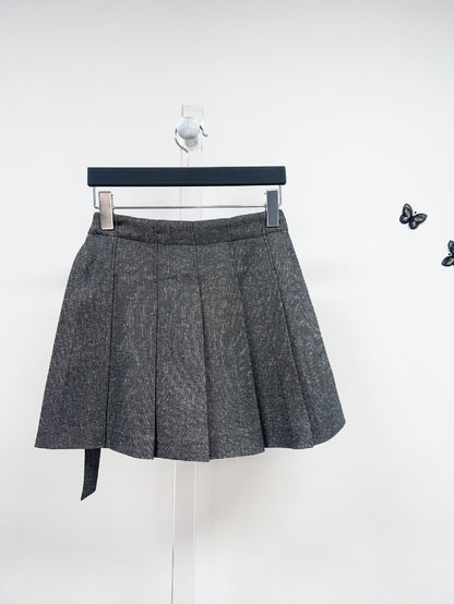 25 new style metal logo short skirt