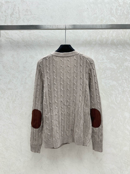 25 wool knitted jacket