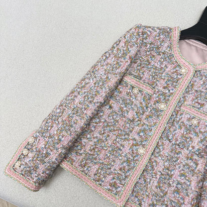 25 Early Spring Bordered Jacket