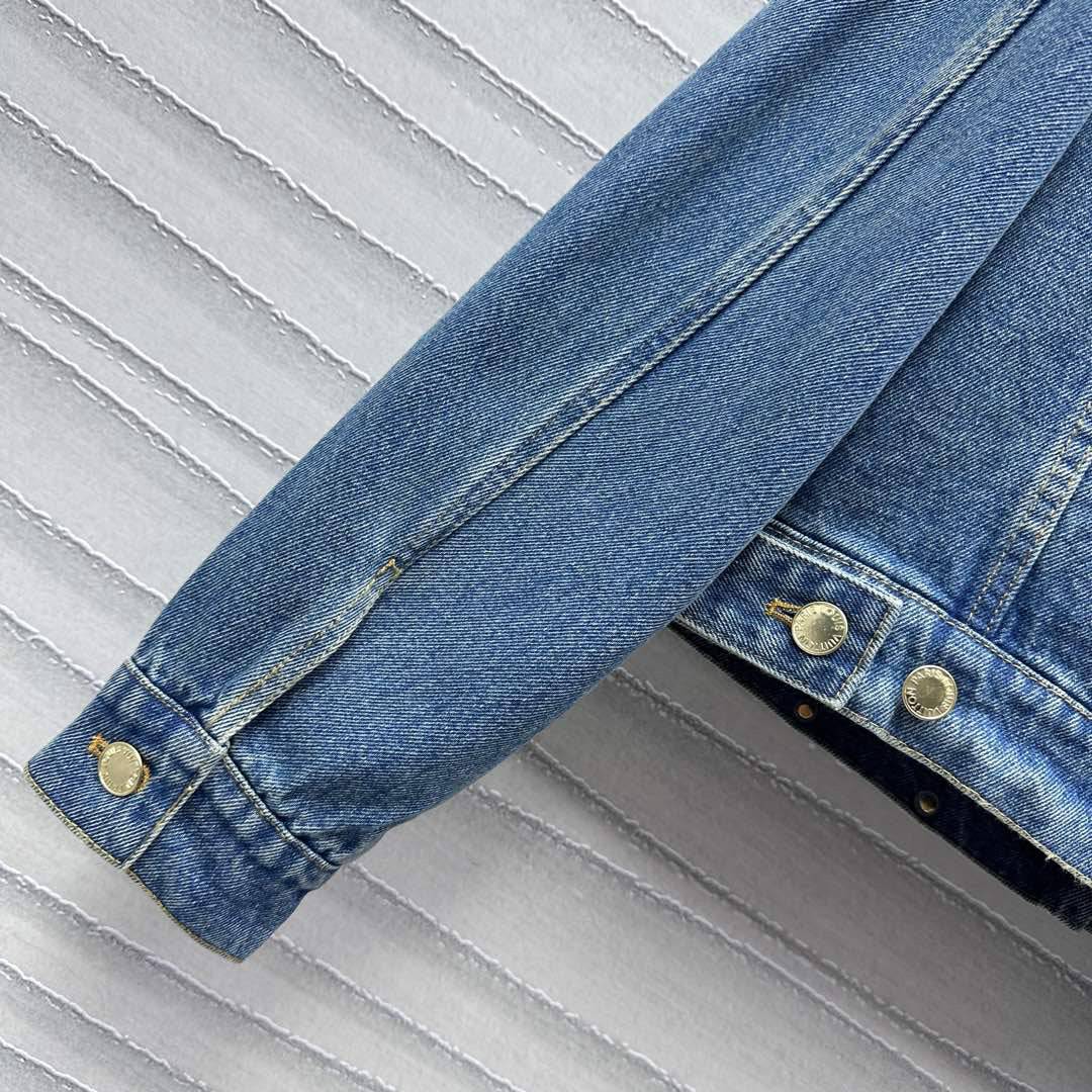 25 New Arrivals: Brushed Lapel Jeans