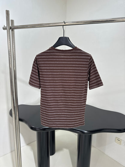 New Arrivals Striped Cotton T-Shirt