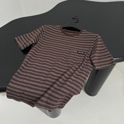 New Arrivals Striped Cotton T-Shirt