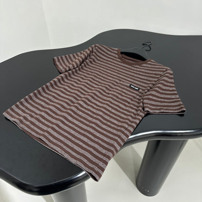 New Arrivals Striped Cotton T-Shirt