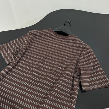 New Arrivals Striped Cotton T-Shirt