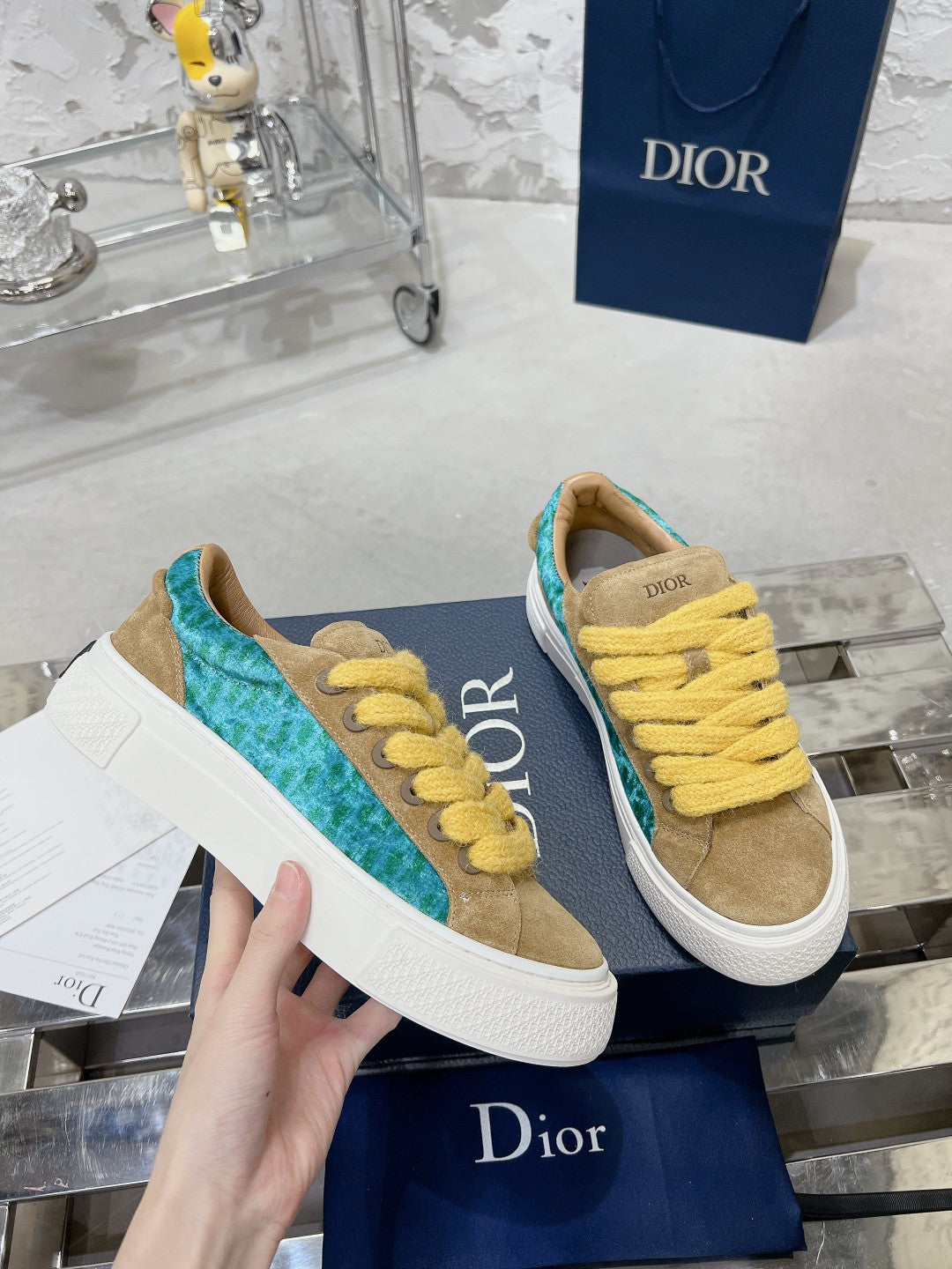 D couple b33 collection casual shoes