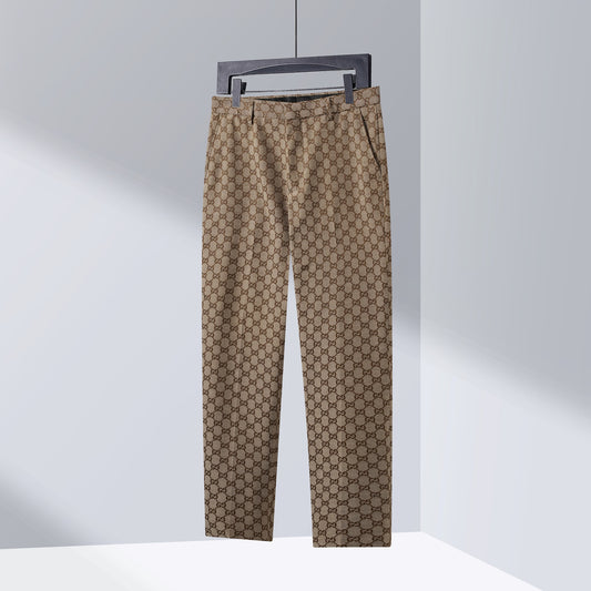 25g full jacquard trousers