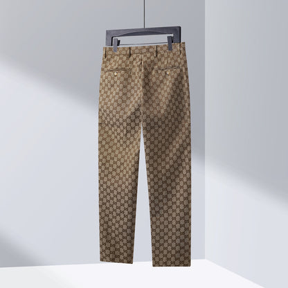 25g full jacquard trousers