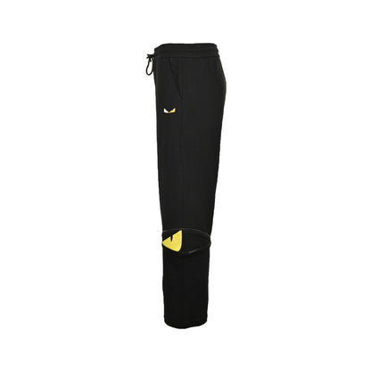 Monster zip-up trousers